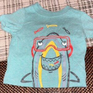 Baby Boy Shark set